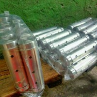 Jual Cetakan Lontong Almunium Ukuran 4x15 Isi 1Lusin Murah