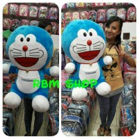 Jual boneka doraemon giant / doraemon big size Murah