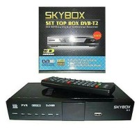 Jual SET TOP BOX SKYBOX GRATIS HDMI + Kabel Loop Out Murah