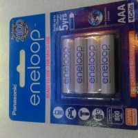 Jual ENELOOP PANASONIC AAA isi 4pcs Rechargeable 2100 Murah