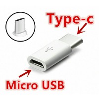 Jual adapter micro usb to usb 3.1 type c / otg type c / konverter / android Murah