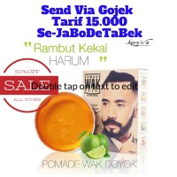 Terlaris Pomade Wak Doyok Original Minyak Rambut Wakdoyok Malaysia