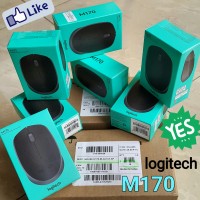 Jual Logitech M170 ORIGINAL - wireless mouse - Garansi Resmi Murah Ekonomis Murah