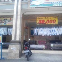 Jual Promo Paket isi 2 bh Bantal Kepala & Guling YUKI Dacron Murah
