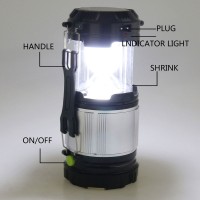 Jual Lampu Solar Zoom Camping LED / Senter / Lampu Emergency / Powerbank Murah