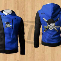 Jual Jaket One Piece Roronoa Zoro Original Anime Lovers Murah