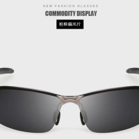 Jual Kacamata HD Vision Sun Glasses Black Polarized Murah