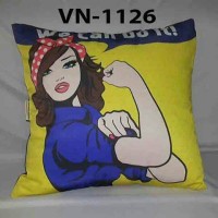 Jual Sarung bantal sofa/kursi/mobil Murah