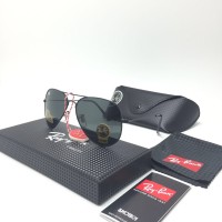 Jual Kacamata Rayban Aviator Diamond Pria Wanita Cowok Cewek Fullset Super Murah