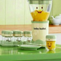Jual Magic Bullet Food Processor Blender Bubur Bayi / Makanan Baby BPA FREE Murah