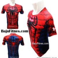 Jual Baju Kaos Pria Gym Mma Fitnes - The Spiderman Dust Murah