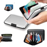 Jual Dompet Kartu Aluminium / Tempat Kartu Kredit, ATM, Kartu Member, dll Murah