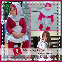 Gamis Anak | Busana Muslim Anak Terbaru 1-2th | Gamis Anak