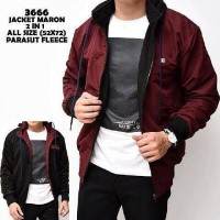 Jual best seller jaket bolak balik Murah