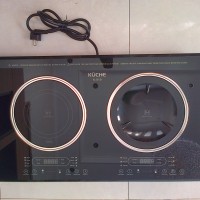 Jual Kompor Listrik 2 tungku Kuche K.919
