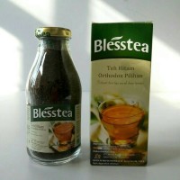 Jual blesstea / bless tea / blestea / bles tea / teh hitam botol 110 gr ori Murah
