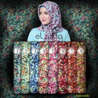 Jual Kerudung Jilbab Segi Empat Kaila Lantika Elzatta Murah