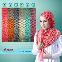 Kerudung Jilbab Selendang Pashmina Selma Mathea Elzatta
