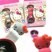 Jual Lensa Superwide Hellokitty HK ( Grosir, Murah, Distributor) Murah