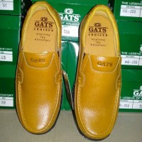 SEPATU KULIT MERK GATS ORIGINAL