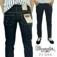 Celana Jeans Wrangler Biru Dongker / Celana Panjang Pria