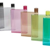 Jual Memo A5 bottle 420ml / Botol minum tipis unik tendy memo A5 Murah