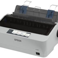 EPSON Dot Matrix LX310 Printer LX 310 9 pin Printer Nota Tembus LX-310