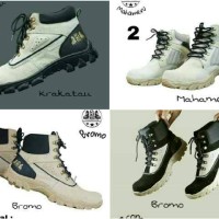 Sepatu Boots Rone Safety Indonesia Original Shoes Tracking,Hiking.