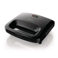 PHILIPS SANDWICH MAKER HD2393 / PEMANGANG ROTI HD 2393 HITAM PROMO