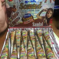 Jual Pelukis badan - HENNA GOLECHA CONE GOLD Berkualitas Murah
