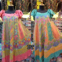 Jual Daster Modern | Baju Tidur | Klok Serut 19 by BATIK TRISNO Murah