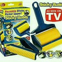 Jual Sticky Buddy, Roll Pengangkat Bulu, Alat Pembersih Bulu bulu kotoran Murah