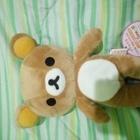 Jual boneka rilakkuma ukuran sedang Murah