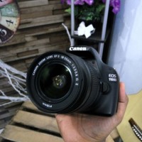 Canon 1100D + Lensa 18 MM is II