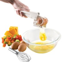 Jual Alat Pemecah Telur | EZCracker Handheld Egg Cracker Separator Murah