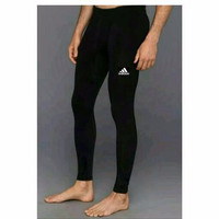 Jual celana legging leging training pria futsal gym fitness kiper olahraga Murah