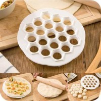 Jual HOT! 19 Holes Dumpling Mold / Cetakan Pangsit Gyoza Dough Pastel Murah