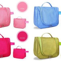 Jual PROMO! Travel Toiletries Bag / Bath Organizer HOT Murah