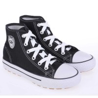 Sepatu Kets Anak Laki-Laki Cowok Warna Hitam Putih CJA 102 CR
