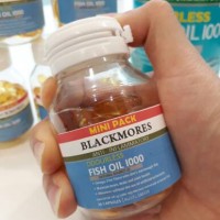Jual Blackmores mini pack anti-inflammatory odourless fish oil 1000 Murah