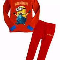 Jual PAJAMAS CALUBY RED MINION Murah