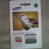 Memory/Memori Card Samsung 16gb MicroSDHC EVO Class 10 Diskon