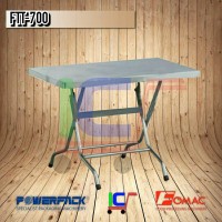 Meja Makan Minimalis 0.7 Meter Stainless Steel Persegi Panjang FTT-700