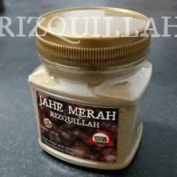 Jual Jahe Merah Bubuk/ Serbuk Rizquillah Murah