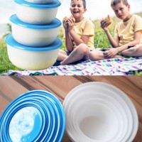 Jual IKEA (R) - REDA - Container Food Set of 5 BPA Free - Lunch Box - PROMO Murah