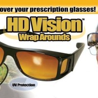 Jual Kacamata Klip On night view/ HD Vision Murah