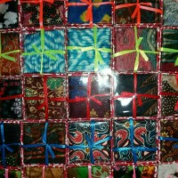 Jual Souvenir Pernikahan Sapu Tangan Batik Box Mika Murah