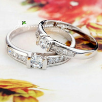 Jual Cincin Couple, Pasangan, Perak, Palladium, Emas, Nikah, Tunangan 748 Murah