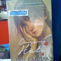 BUKU MURAH NOVEL ORIGAMI HATI BOY CANDRA MEDIA KITA is