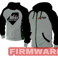 JAKET HOODIE ZIPPER SWEATER REI ADVENTURE TERBARU